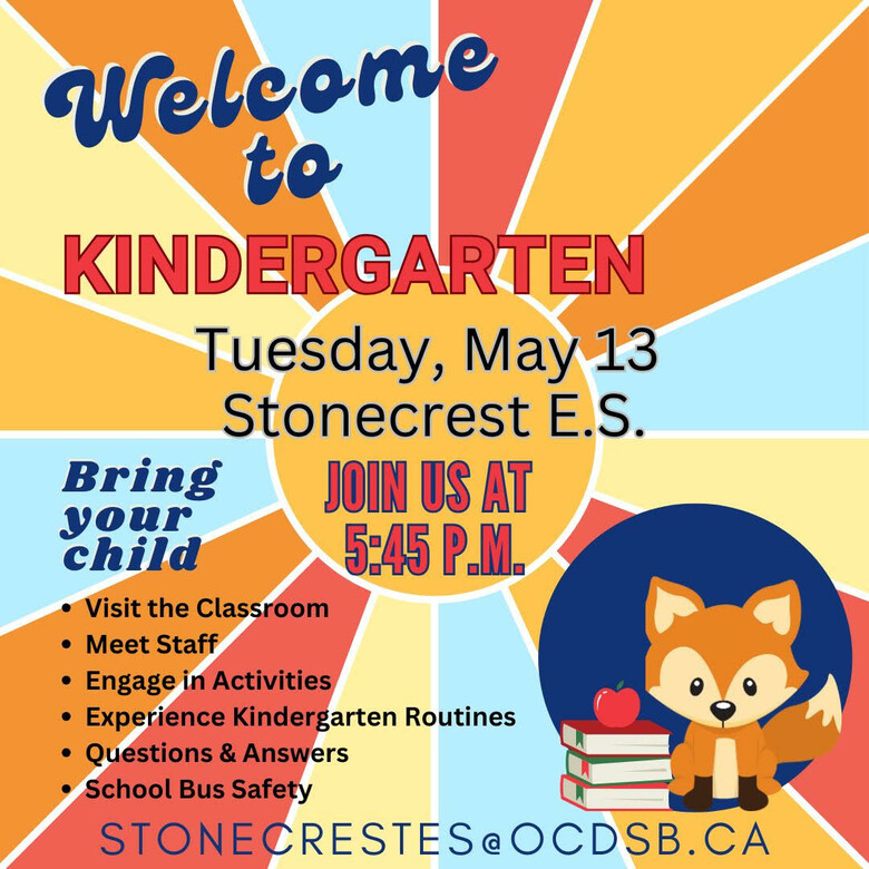 Register Now for Kindergarten
