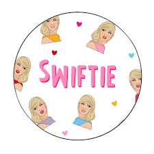 swiftie with some drawings of Taylor Swift